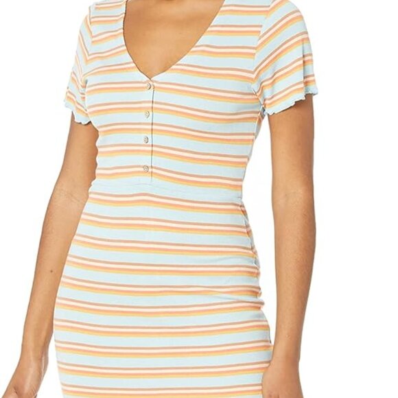 Roxy Dresses & Skirts - Roxy Multicolor Striped Garment